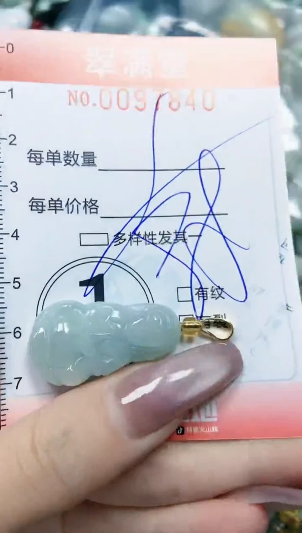 【闪购商品】翡翠颈饰未镶嵌闪购0097840多样性发其一