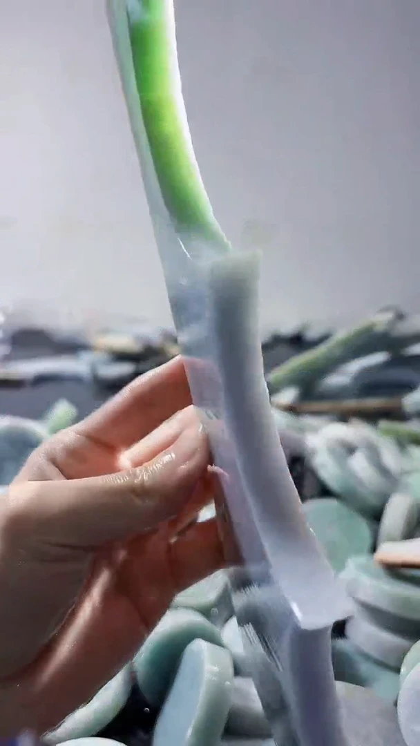 裸石翡翠缅甸翡翠A货文2090