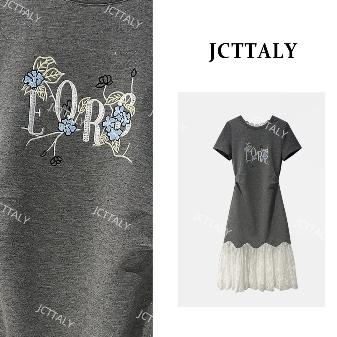 【宠粉价】碎花女装时尚女士休闲挂脖式连衣裙JC-A4091