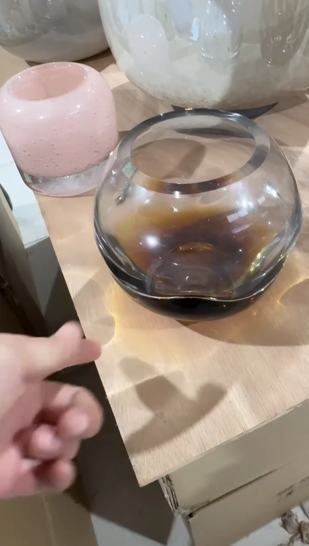 万间家居美物花瓶605微瑕