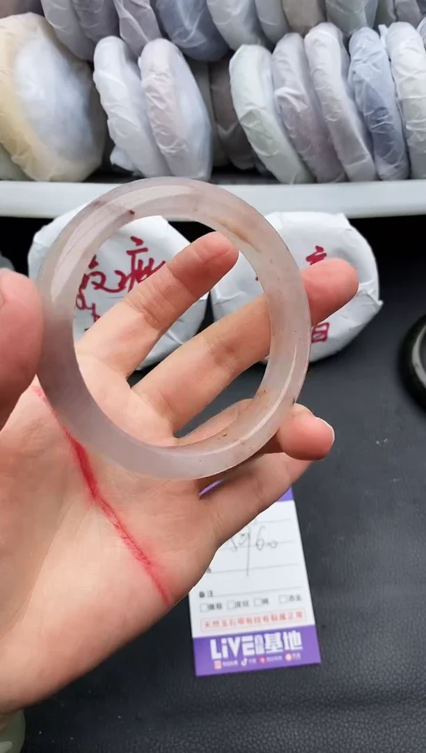 未镶嵌手镯石英质玉瑕疵323+59/60