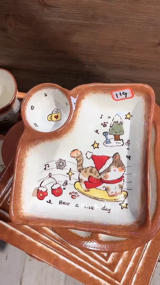 摆件瓷蛋*π119一兜老师新店开业