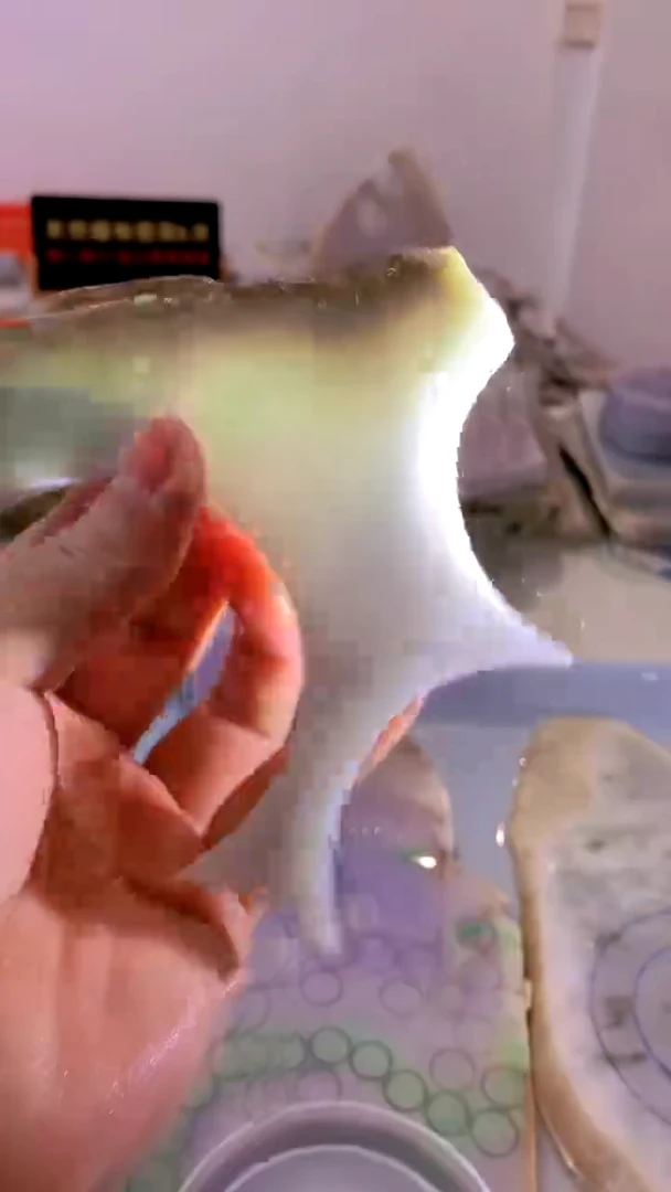 翡翠未镶嵌颈饰缅甸A货翡翠546