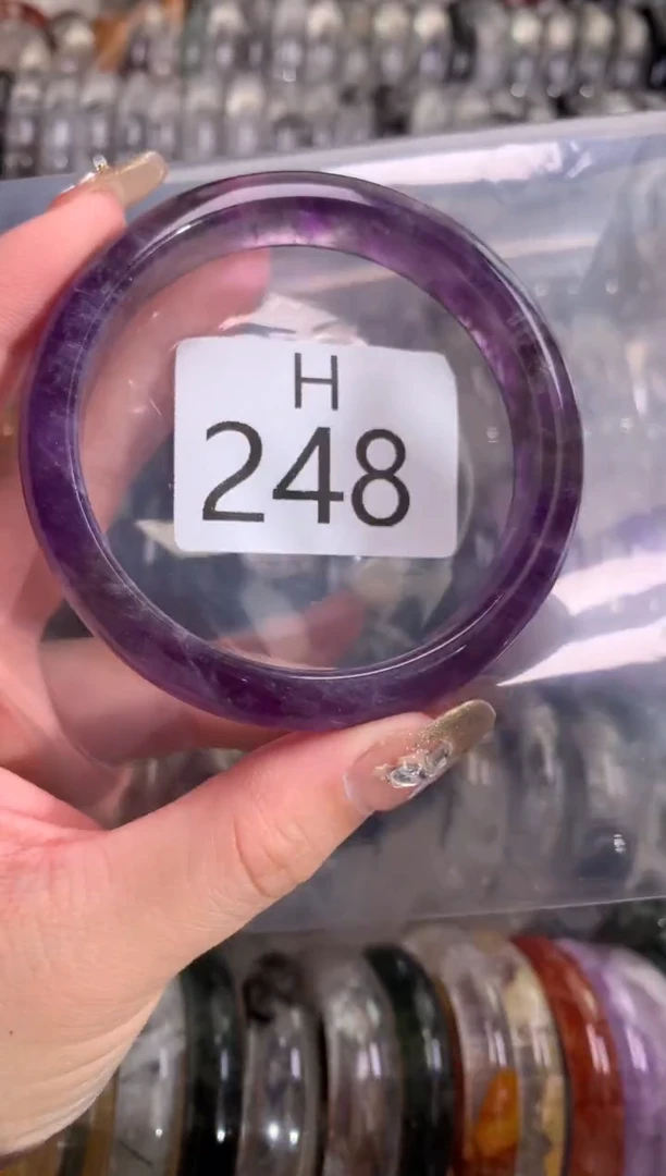 【闪购商品】水晶水晶手镯未镶嵌248-59
