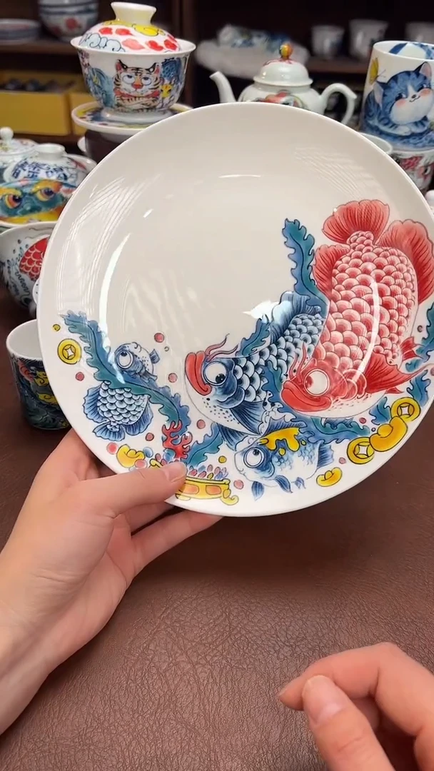 【闪购商品】宠粉福利价        龙鱼餐盘