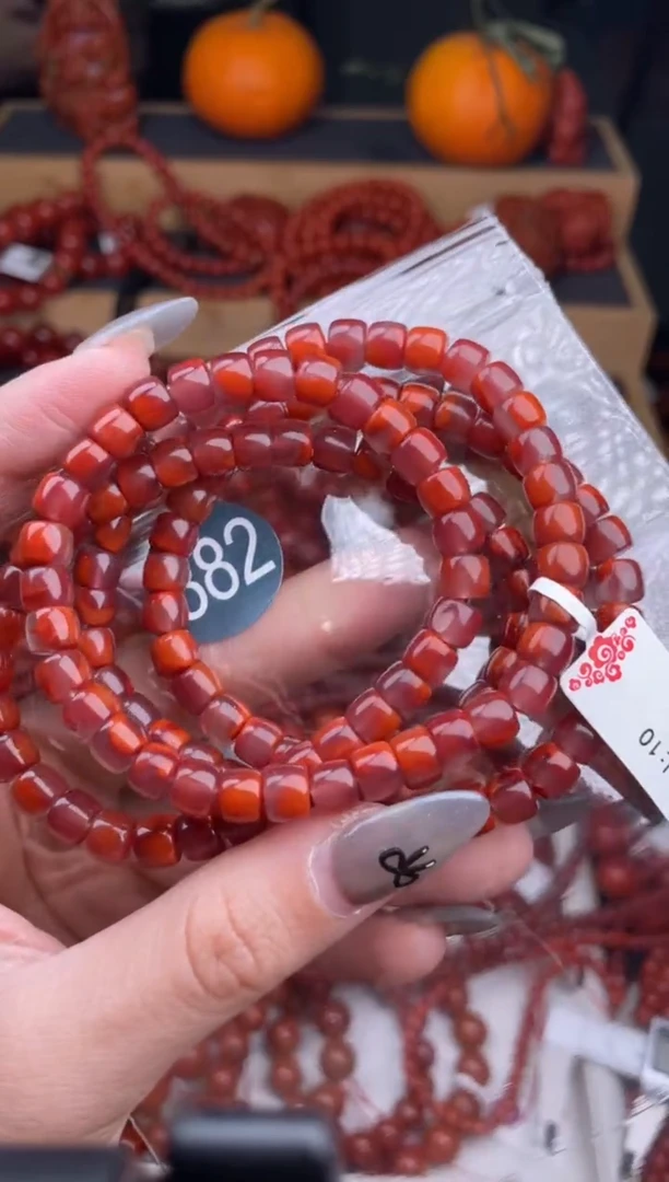 【闪购商品】南红玛瑙珠宝奇石未镶嵌882-6+