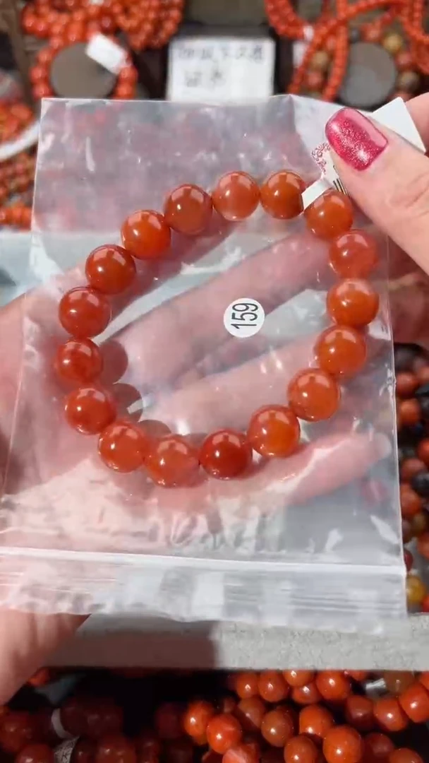 【闪购商品】南红玛瑙手串未镶嵌1