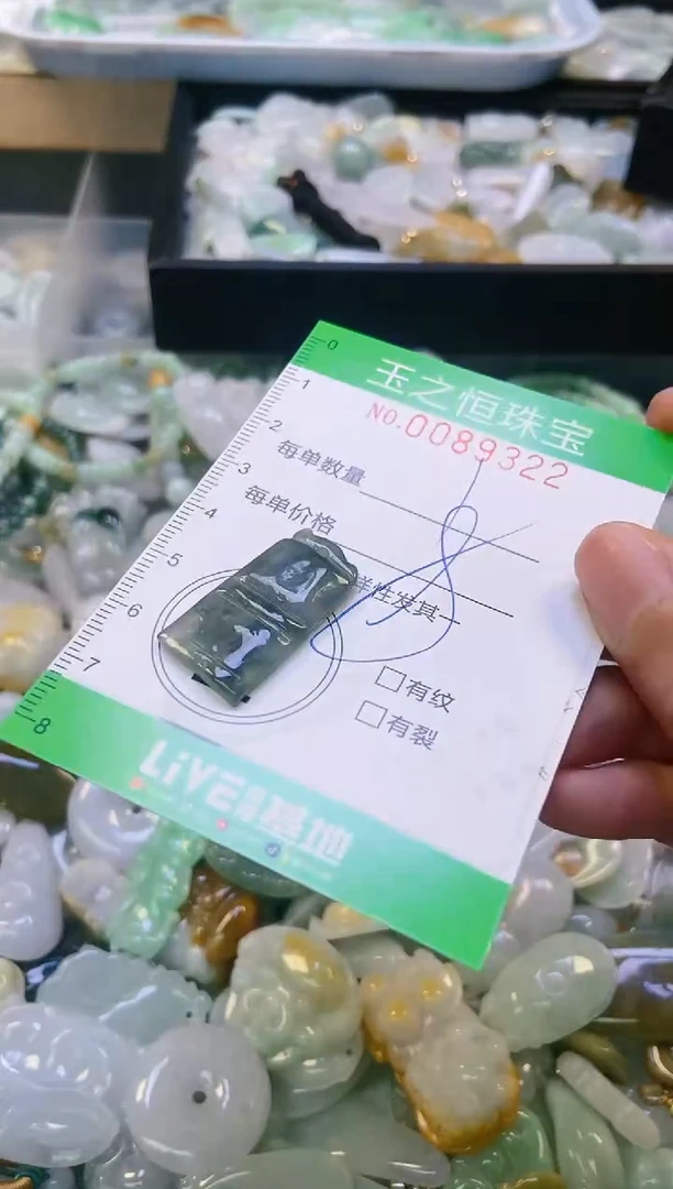 翡翠未镶嵌颈饰闪购0089322