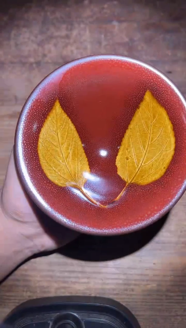 茶盏双非遗传承人暨培旺8