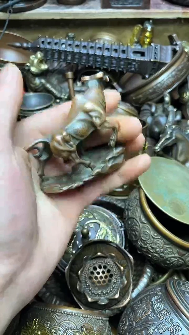 【闪购商品】精美铜器 点击下单