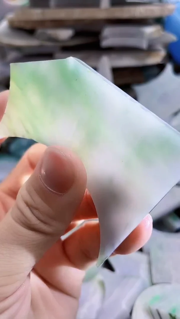 裸石翡翠天然A货翡翠板料