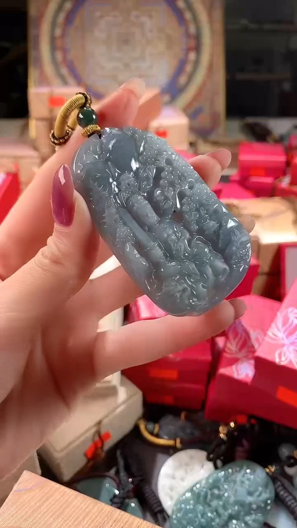 颈饰未镶嵌翡翠453434343