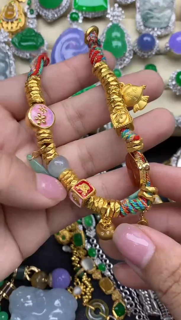 【闪购商品】翡翠手串未镶嵌795-中国好珍宝