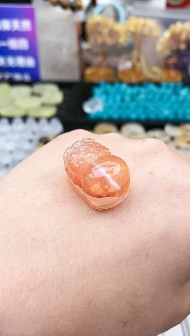 【闪购商品】水晶颈饰未镶嵌74a多样性发其一/1.23/1个