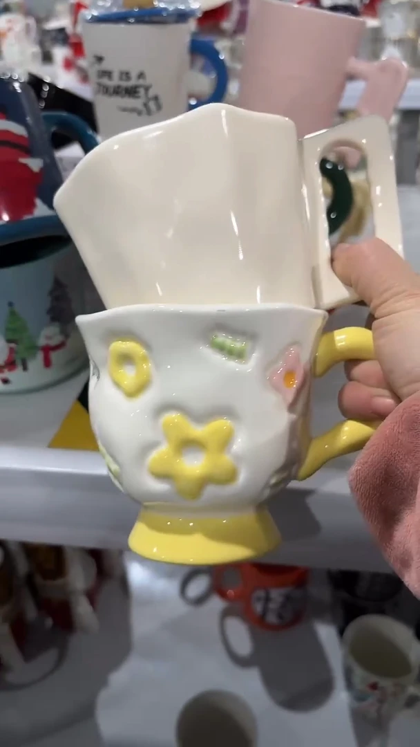 【闪购商品】家湖高温陶瓷杯 微瑕