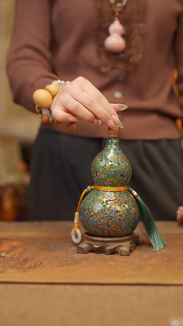 【闪购商品】198宴禾堂漆艺酒葫芦268