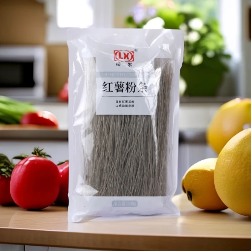 代购许昌超市柳絮高品质纯红薯粉条劲道爽滑