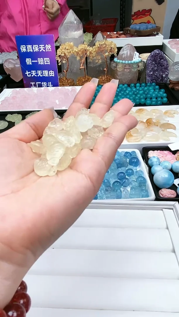 【闪购商品】水晶吊坠(不含链)未镶嵌68a多样性发其一/1.24/1个