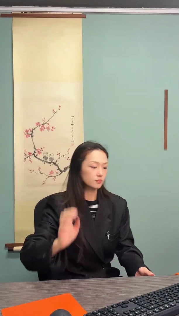 国画蓝****0霍老师花鸟