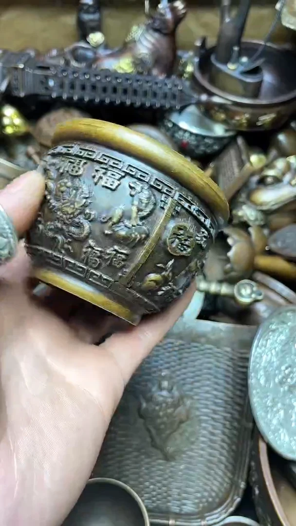 【闪购商品】精美铜器，点击下单