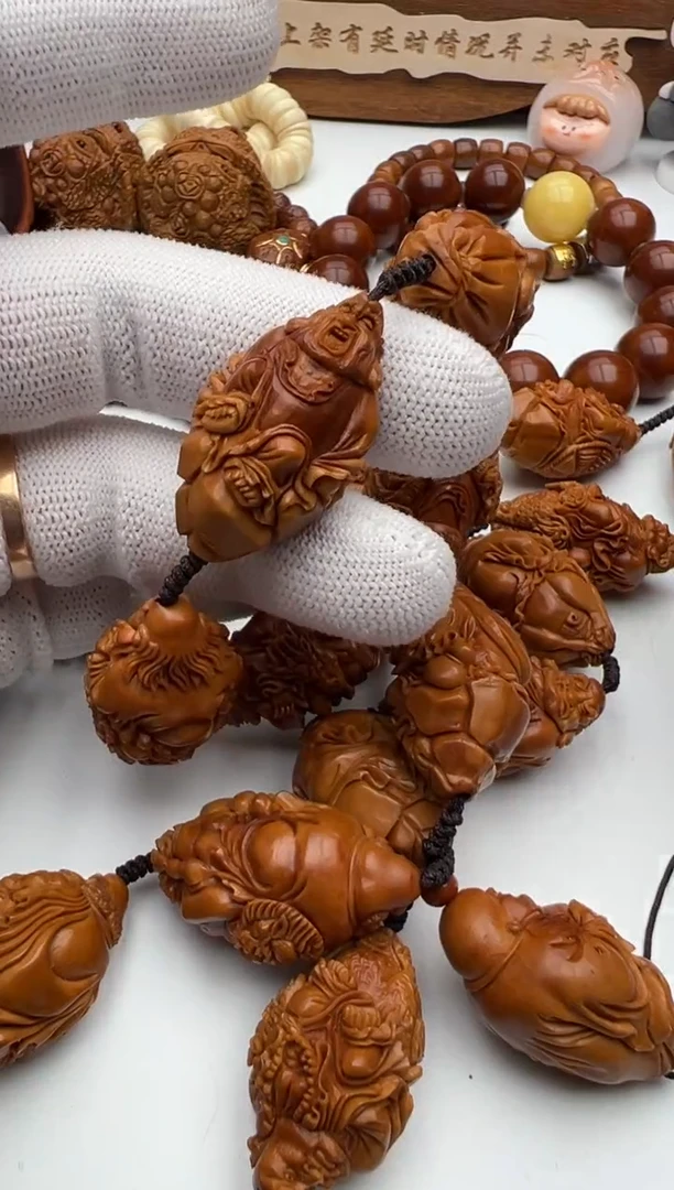 【闪购商品】橄榄核吊坠橄榄核长串