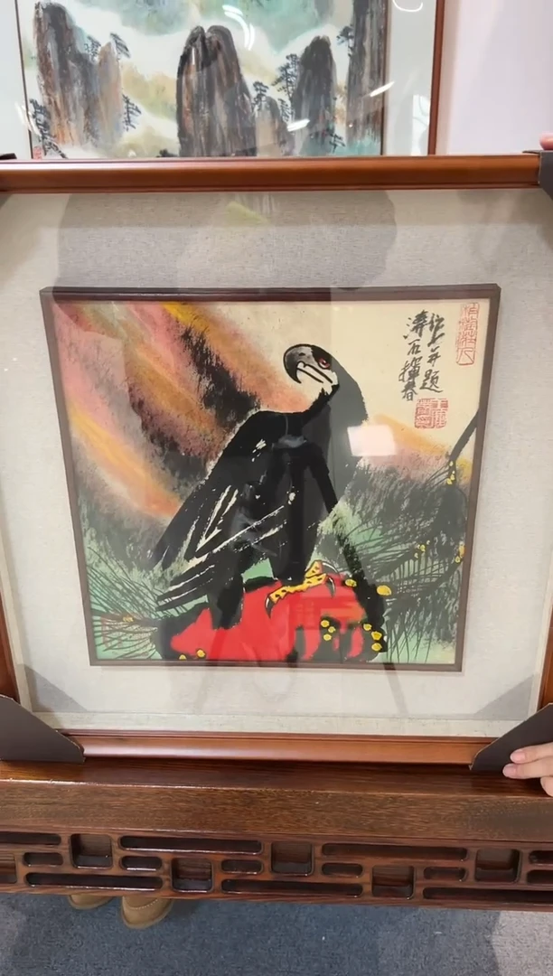 国画WHC 精品绘画作品-1花鸟