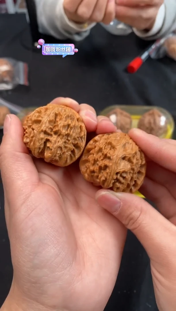 把件文玩核桃白狮子39尺Z345