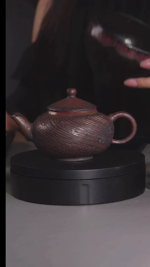 枫**秋022传统工艺茶器