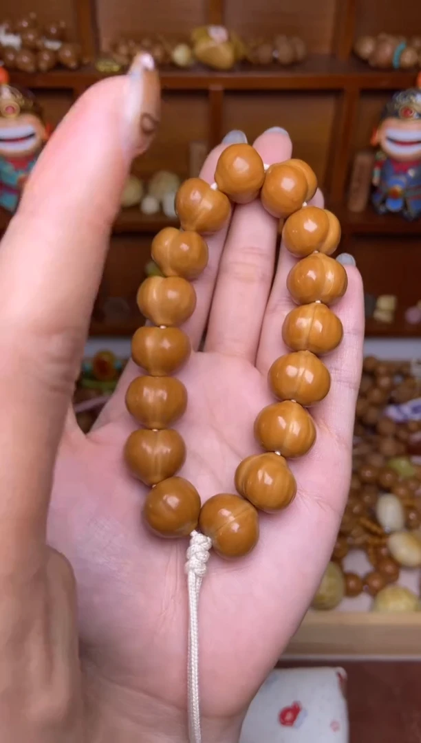 手串猴头核桃16+手持顶大尺寸稀缺定制款 蜜桃臀屁桃