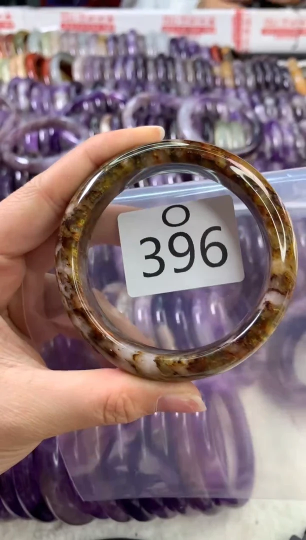 【闪购商品】水晶水晶手镯O未镶嵌396-59