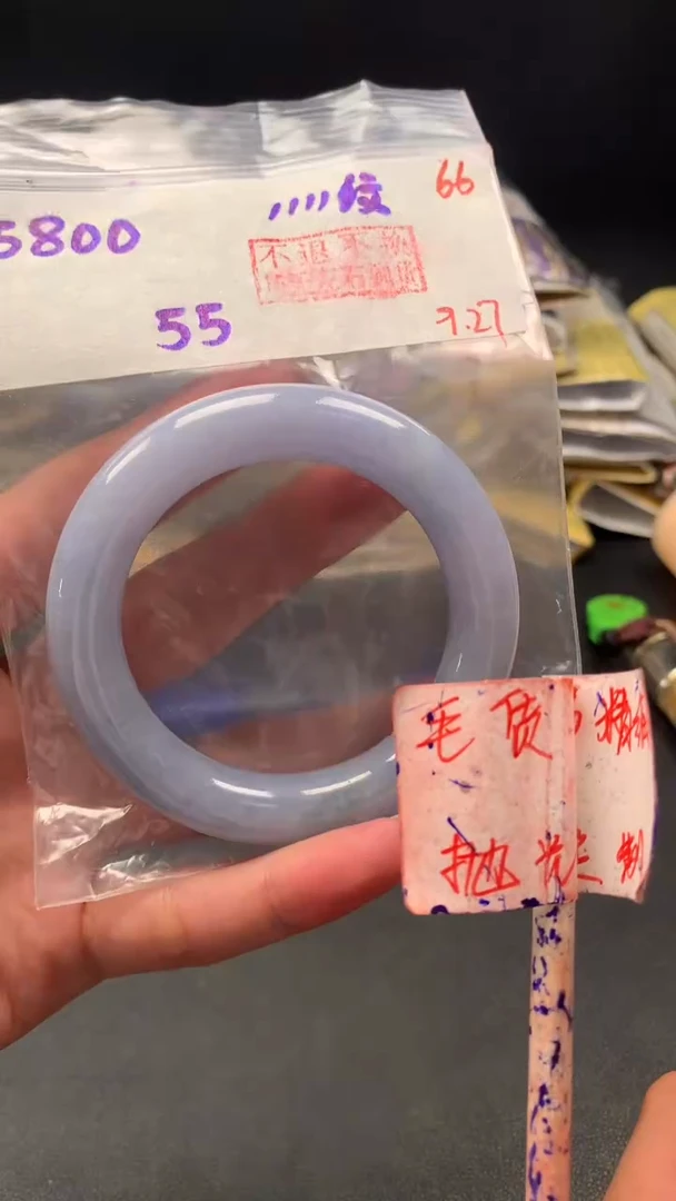 未镶嵌定制翡翠拍一发一 66