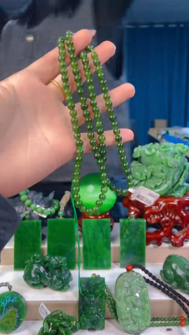 【闪购商品】和田玉挂件未镶嵌1