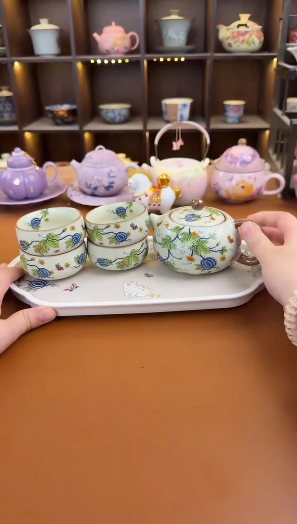 库存仅剩一单（不带礼盒）陶瓷