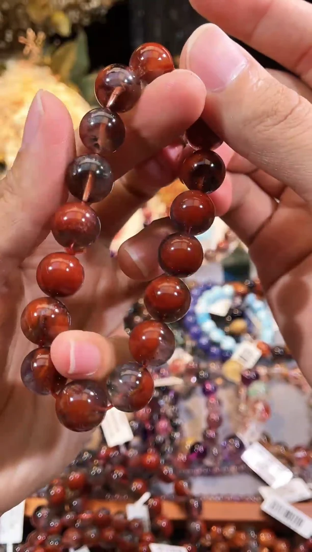 未镶嵌手链水晶极光荆棘玫瑰12m+