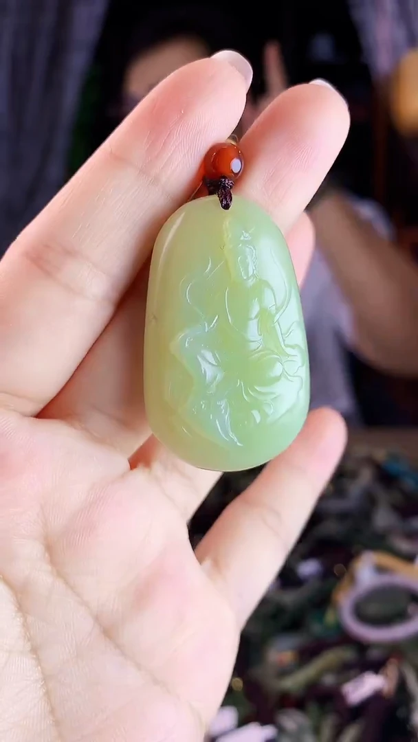 未镶嵌和田玉挂件拍一发一多样性发货