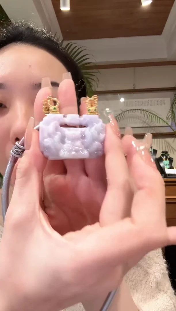 【闪购商品】翡翠颈饰未镶嵌国风