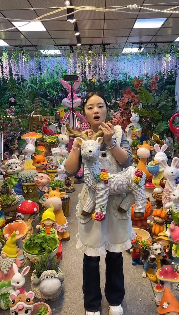 户外花园庭院摆件