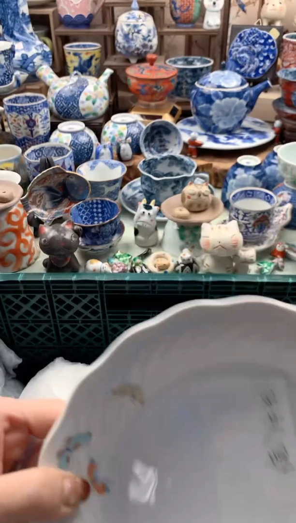 瓷片戏*人269号九姑娘工艺品瓷器