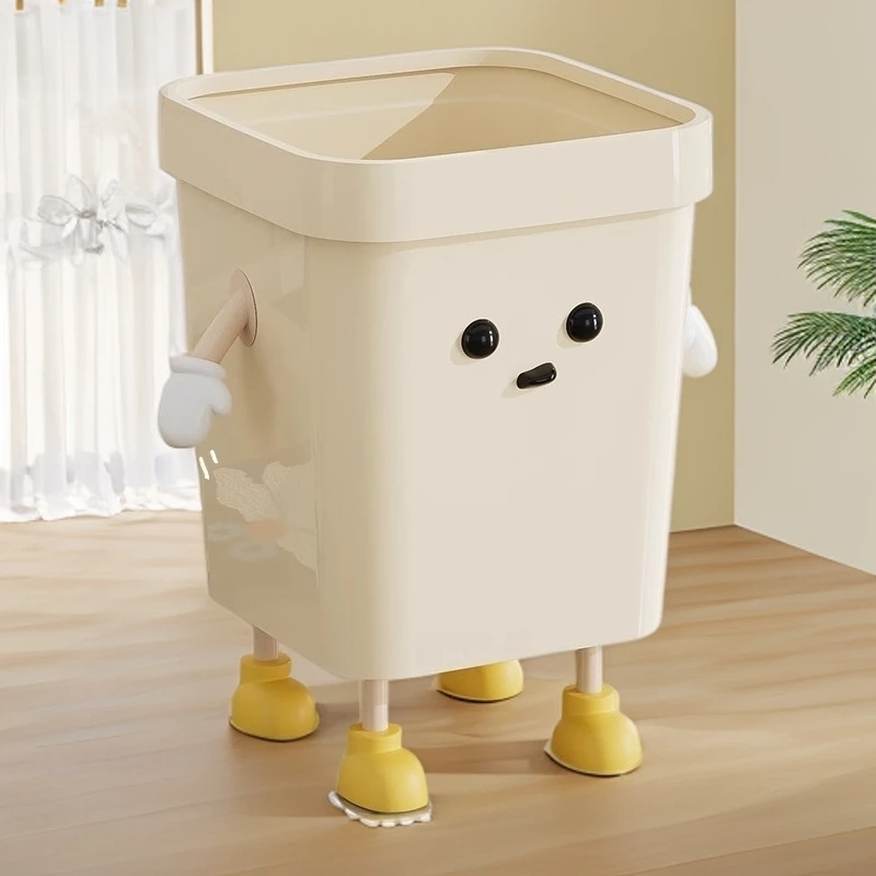 特大号垃圾桶家用大容量卫生间客厅卧室简约无盖可爱垃圾筒