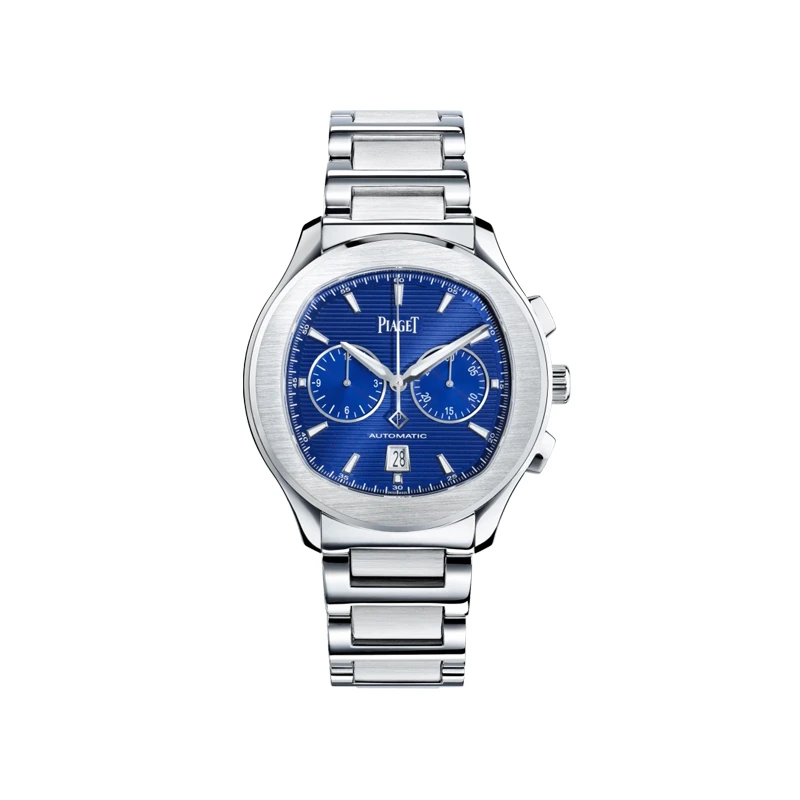 99新 Piaget/伯爵 POLO系列G0A41006男士自动机械表42mm 全套19年