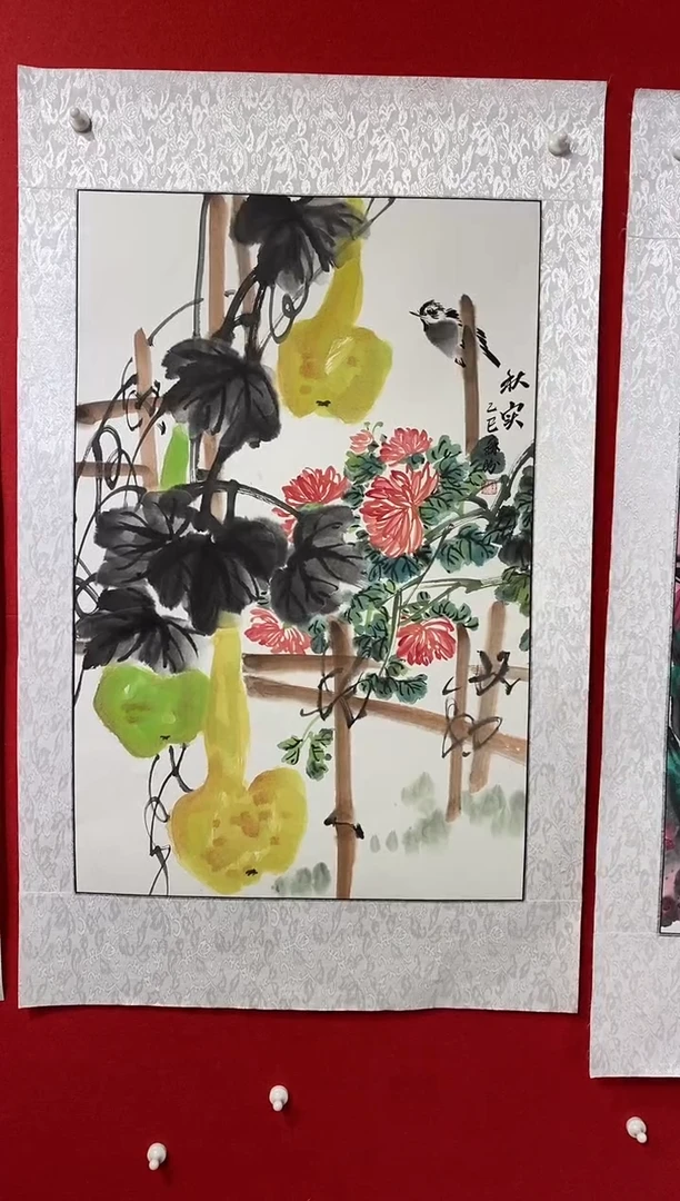 国画SP杰苏盼老师作品