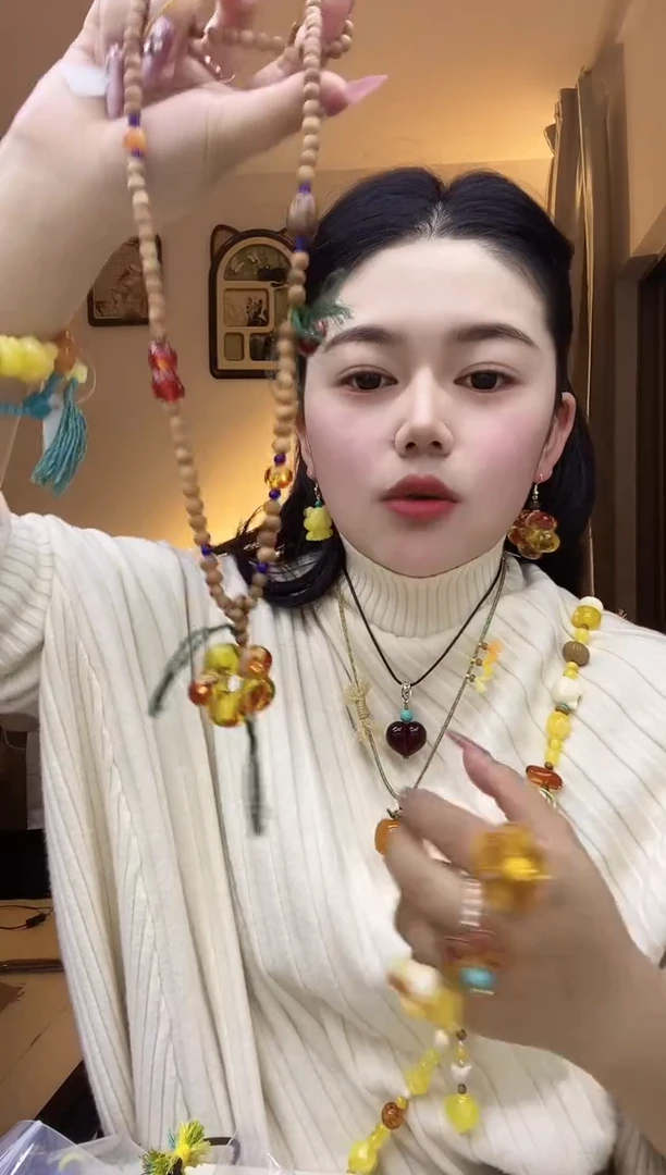 无合金熊北北时尚穿搭饰品