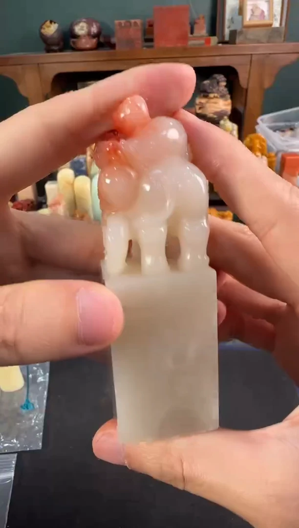 青田石印石编号编号7239