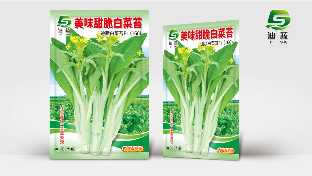 玉苔45【白菜苔种子】种籽菜种苔菜四季菜心菜苔蔬菜孑