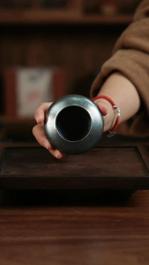 【闪购商品】二生陶作精品柴烧小香炉01