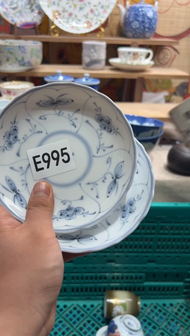 瓷片瓷片二十五包邮E995划痕