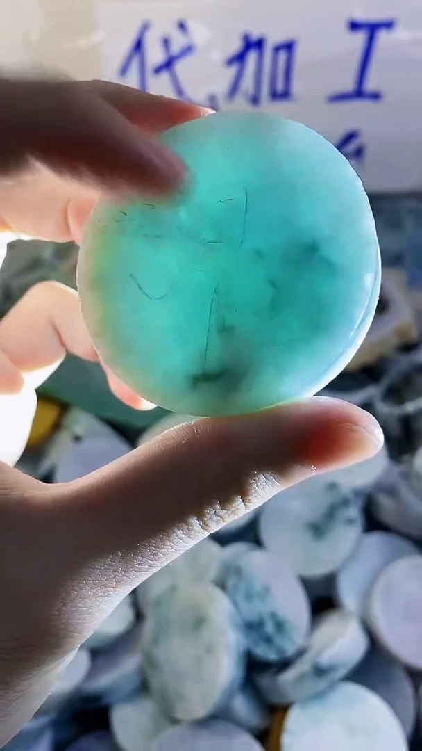 裸石翡翠纯天然A货翡翠14