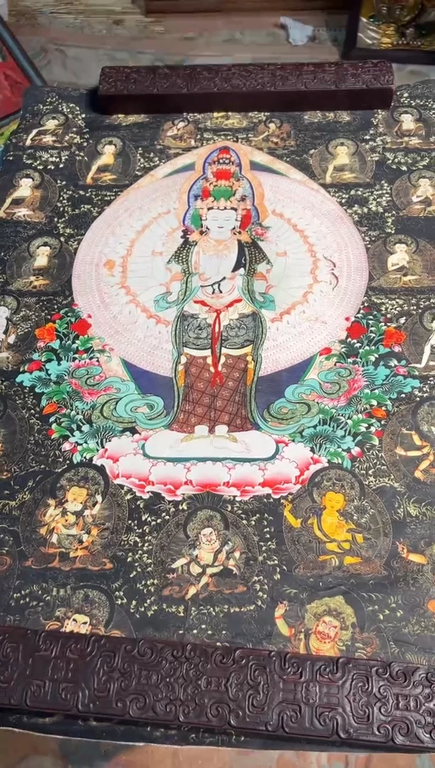 卷轴画卷轴画奥奥的唐卡