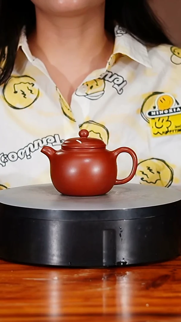 宜兴原矿紫砂壶茶壶160C