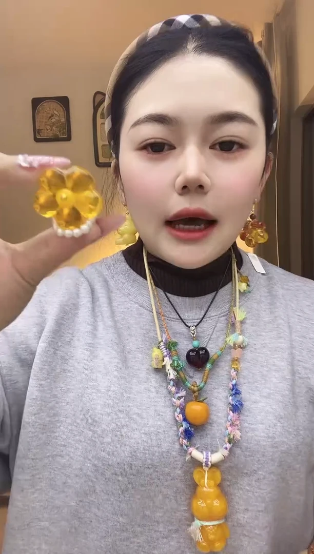 无合金熊北北时尚穿搭饰品